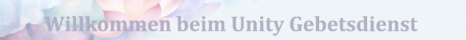 Banner Gebetsanliegen